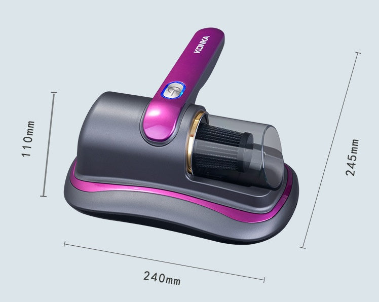 Wireless UV Sterilization Vacuum Cleaner for Small Mite