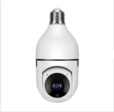 WiFi CAMERA 1080P Bulb 4X Zoom Camera 5GWiFi Alarm Monitor