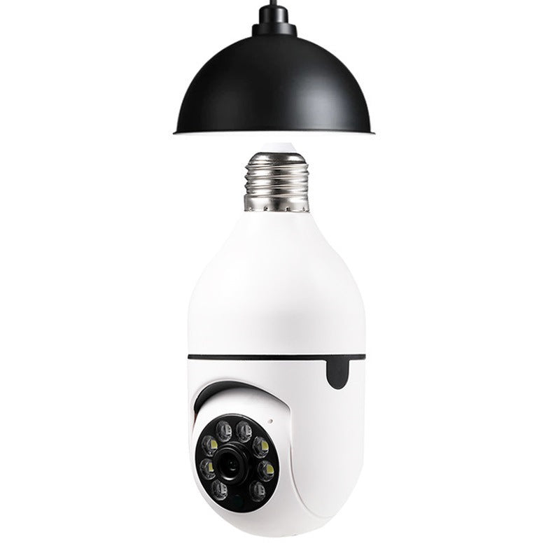 WiFi CAMERA 1080P Bulb 4X Zoom Camera 5GWiFi Alarm Monitor