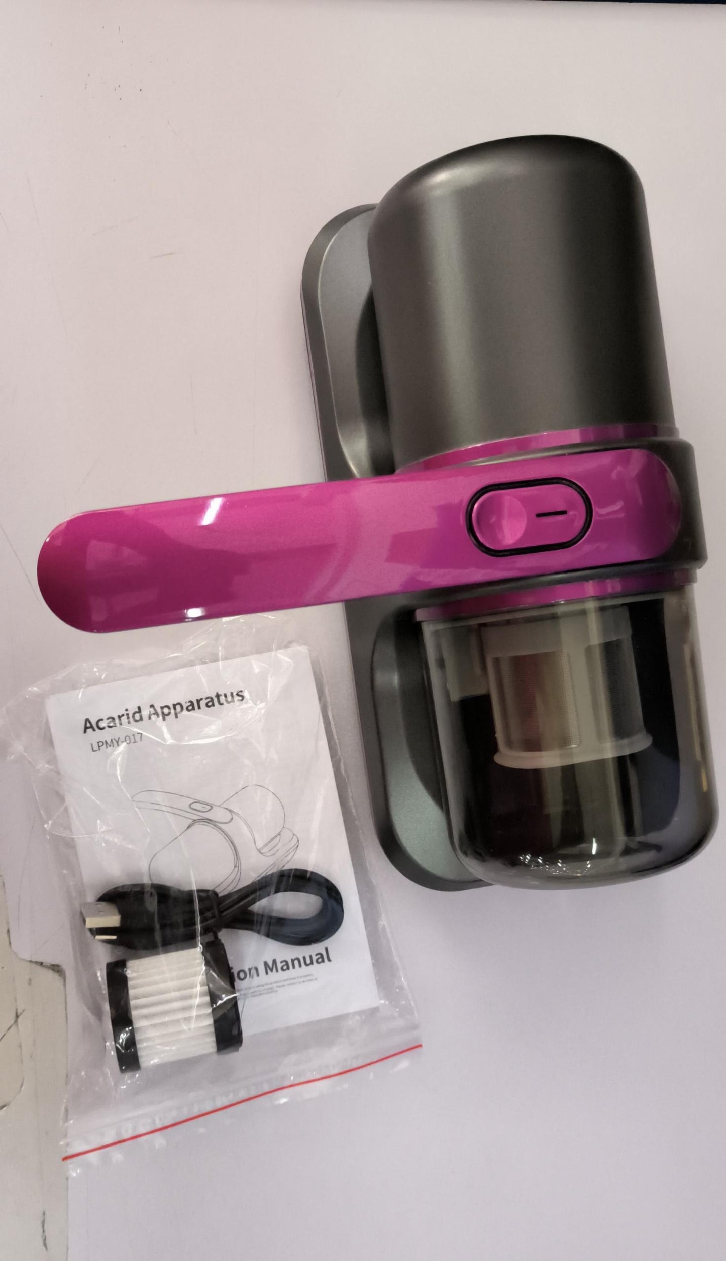 Wireless UV Sterilization Vacuum Cleaner for Small Mite