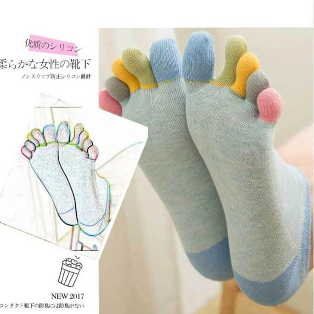 Women's Five-Finger Socks