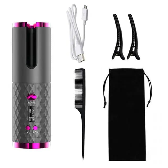 Hair Curler Cordless