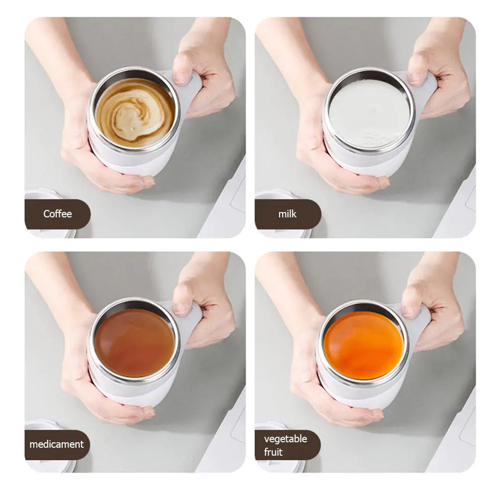 380ml Automatic Stirring Magnetic Mug