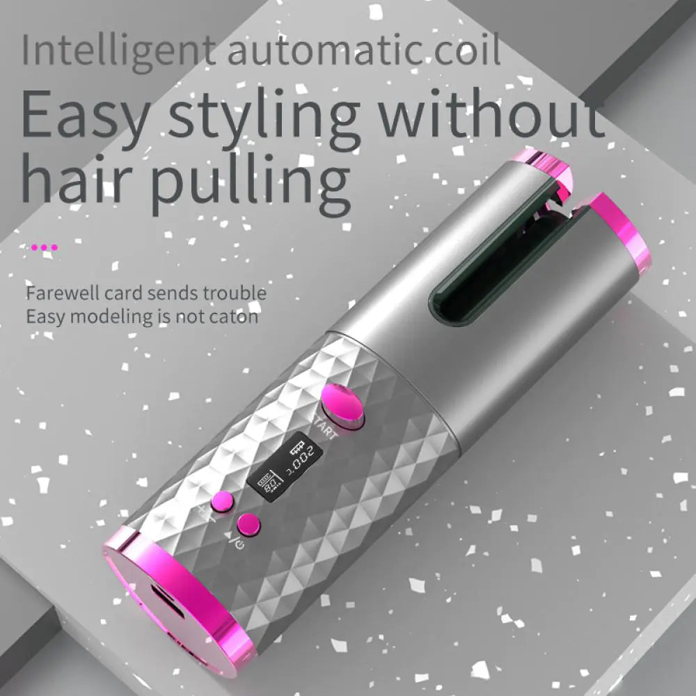 Hair Curler Cordless