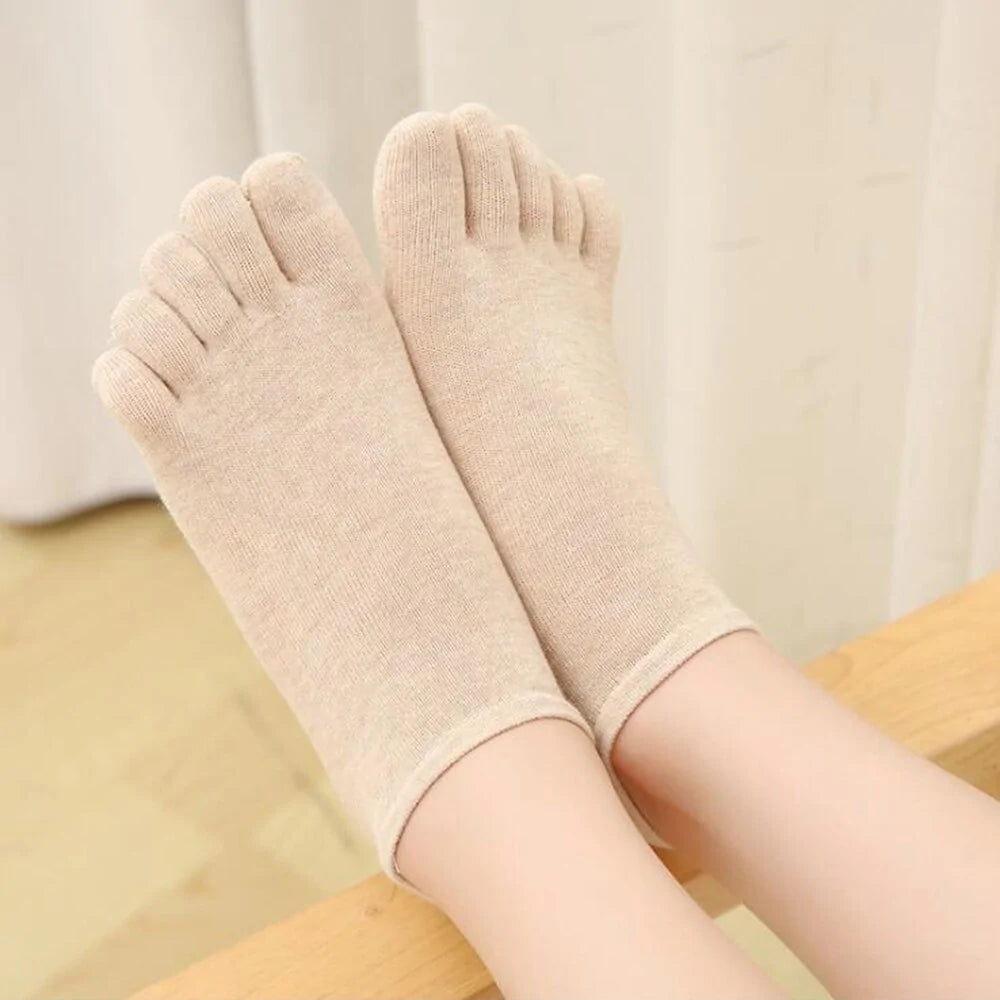 Women's Five-Finger Socks