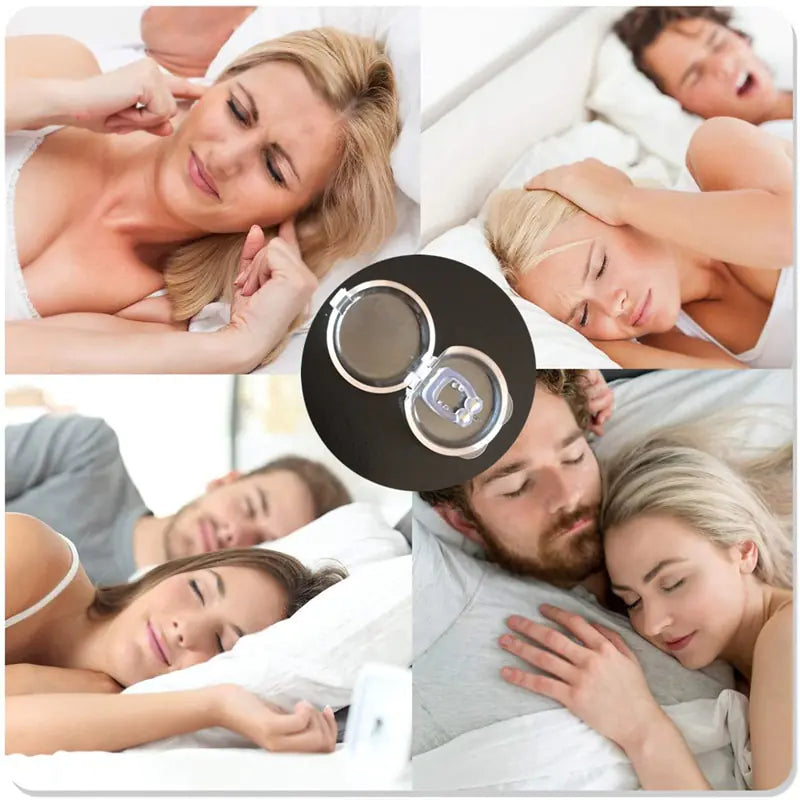 Magnetic Anti Snore Device