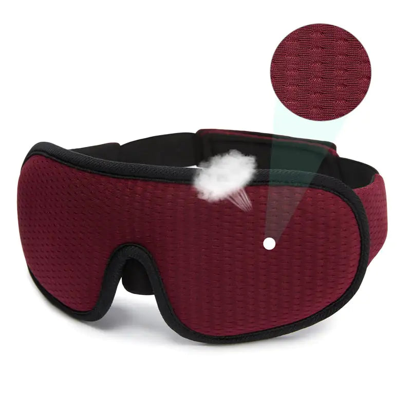 3D Sleeping Mask Block Out Light Sleep Mask