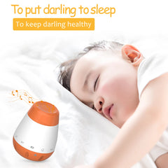 Smart Baby White Noise Machine – Voice Sensor & Sleep Therapy Sound