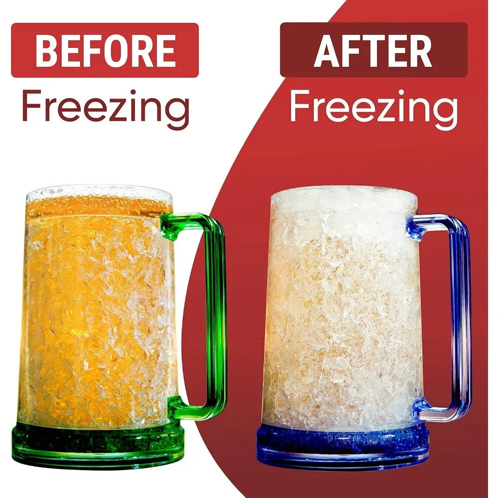 Freezing Beer Cup