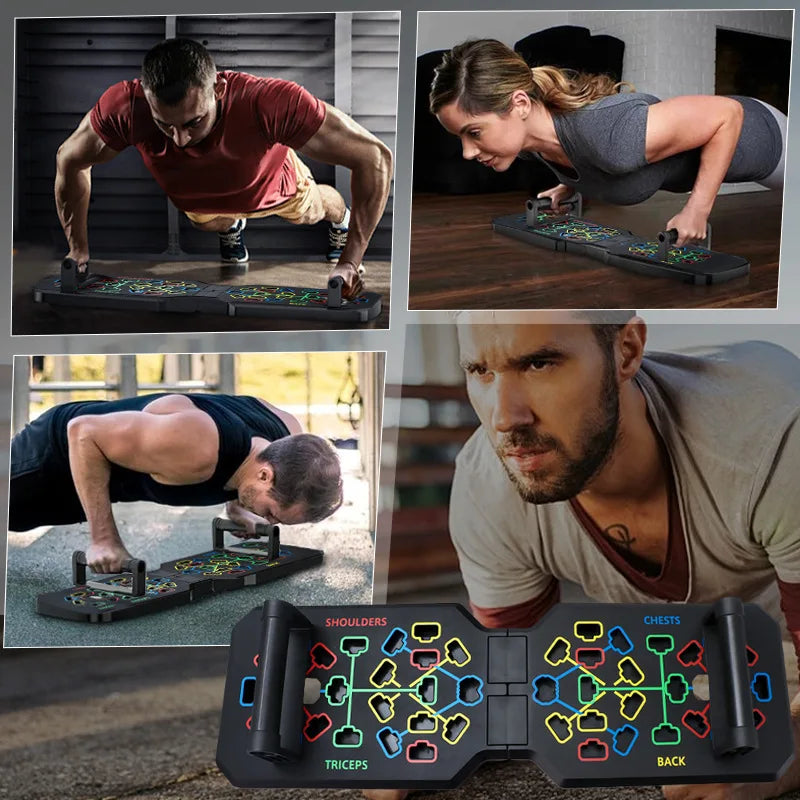 Multi-Function Push Up Board – Professional Home Workout Equipment