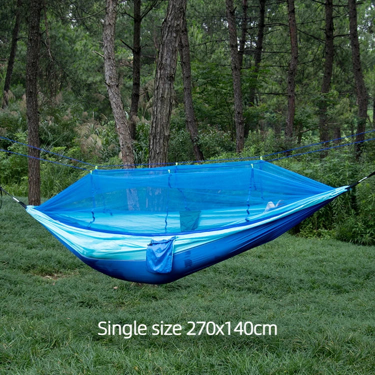 Nylon Mosquito Net Parachute Hammock