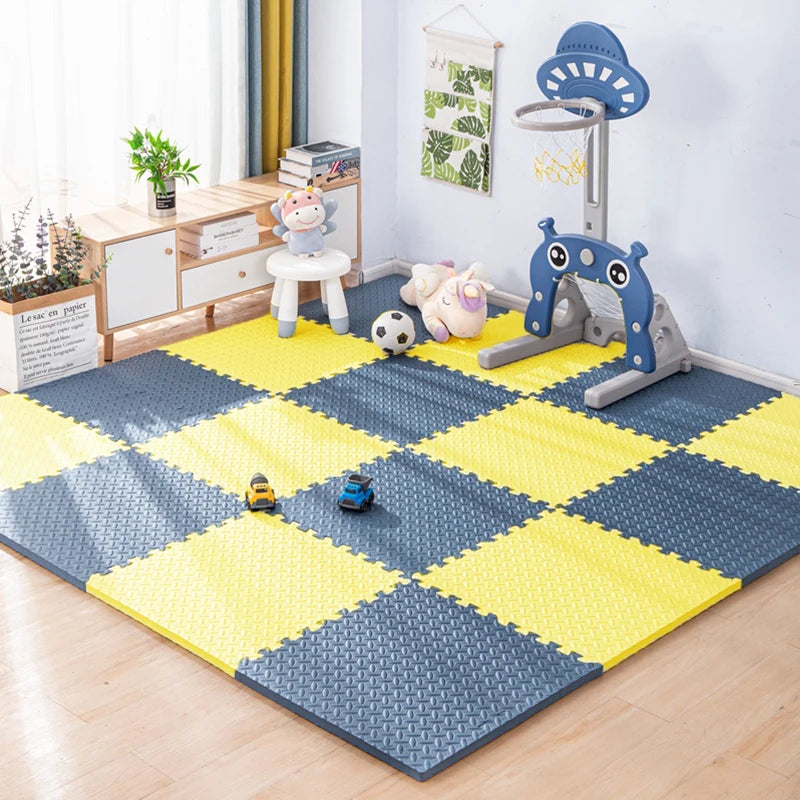 Puzzle Foam Play Mat for Kids – Soft Floor Padding & Workout Mat