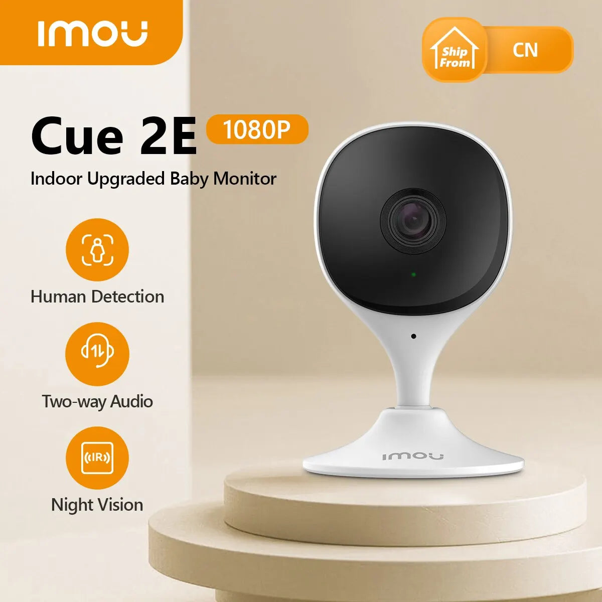 Smart Security Baby Camera