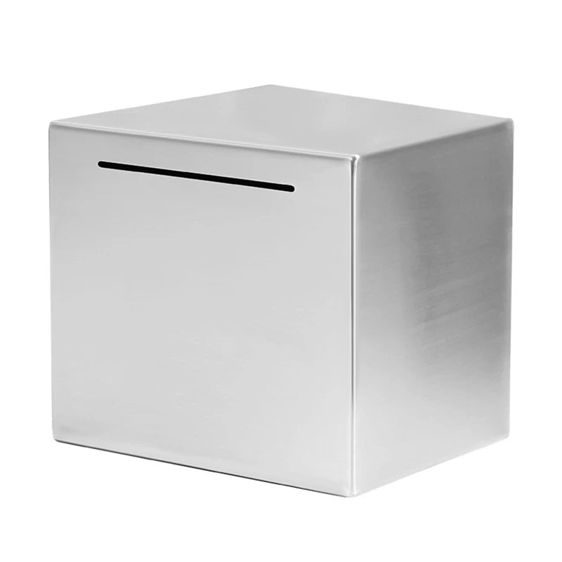 Stainless Steel Piggy Bank