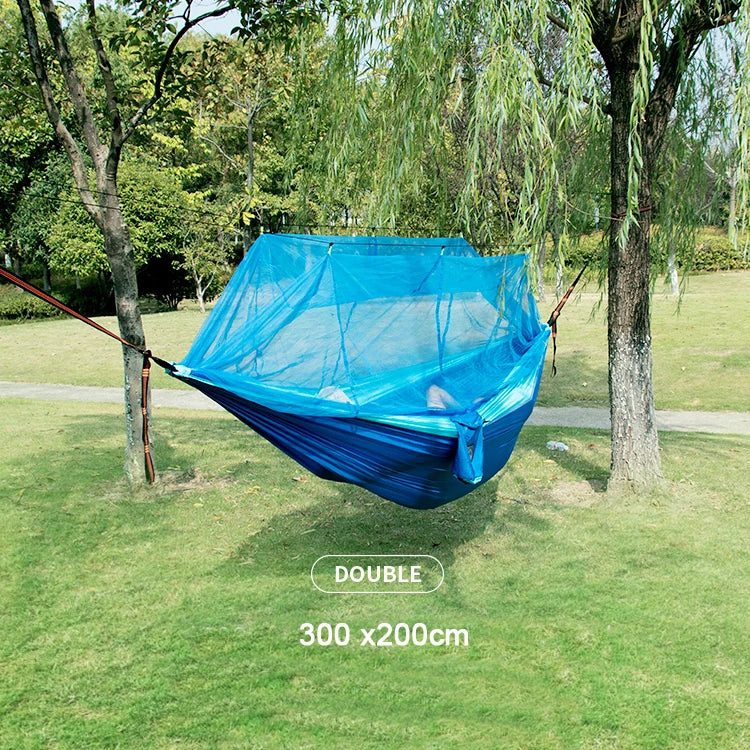 Nylon Mosquito Net Parachute Hammock