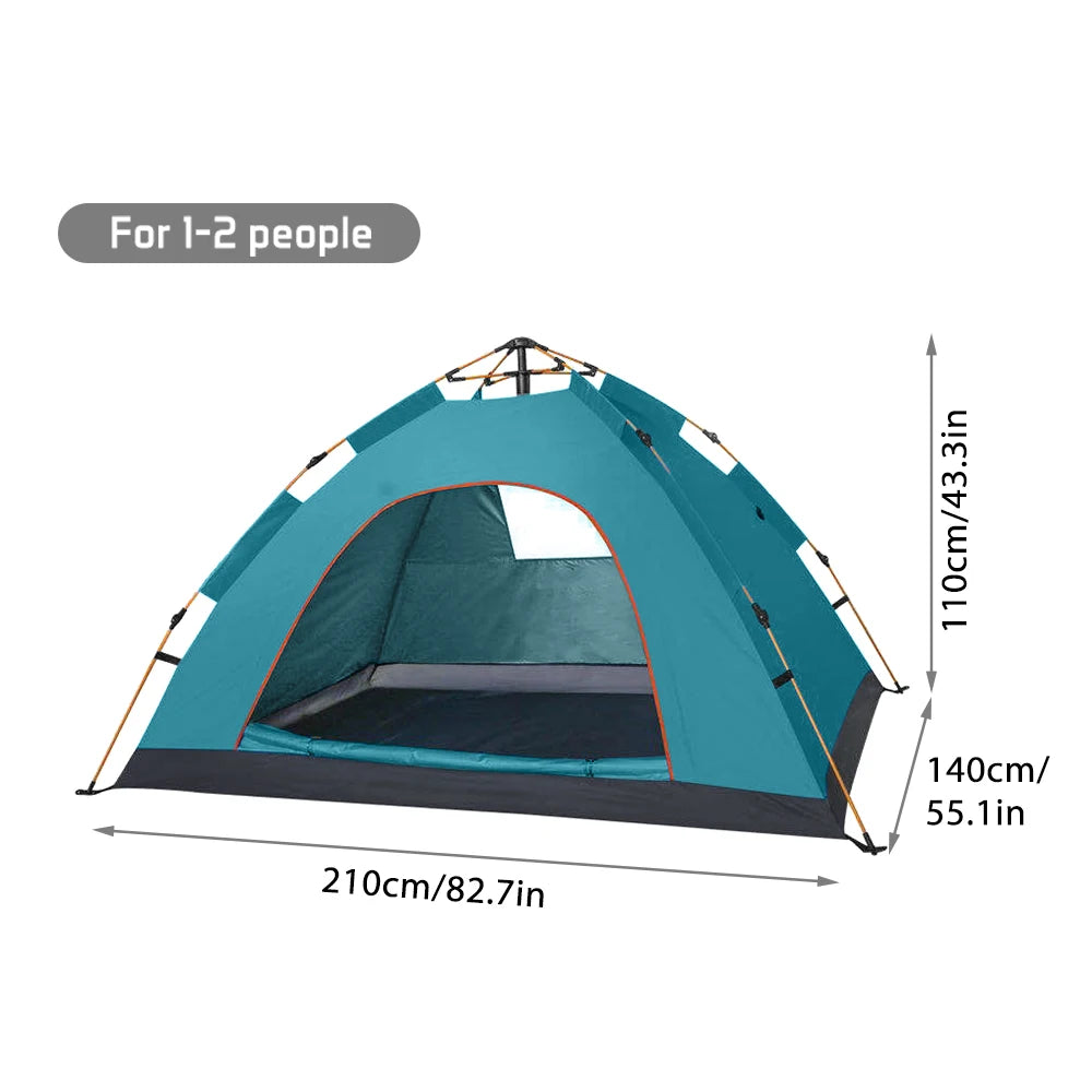 Outdoor Pop Up Tent Water-resistant