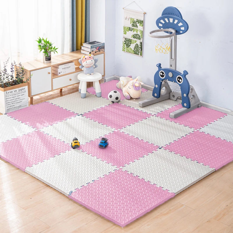 Puzzle Foam Play Mat for Kids – Soft Floor Padding & Workout Mat