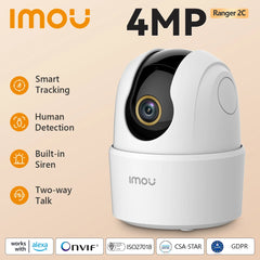 Home Wifi Surveillance Camera with Night Vision for Human Detection