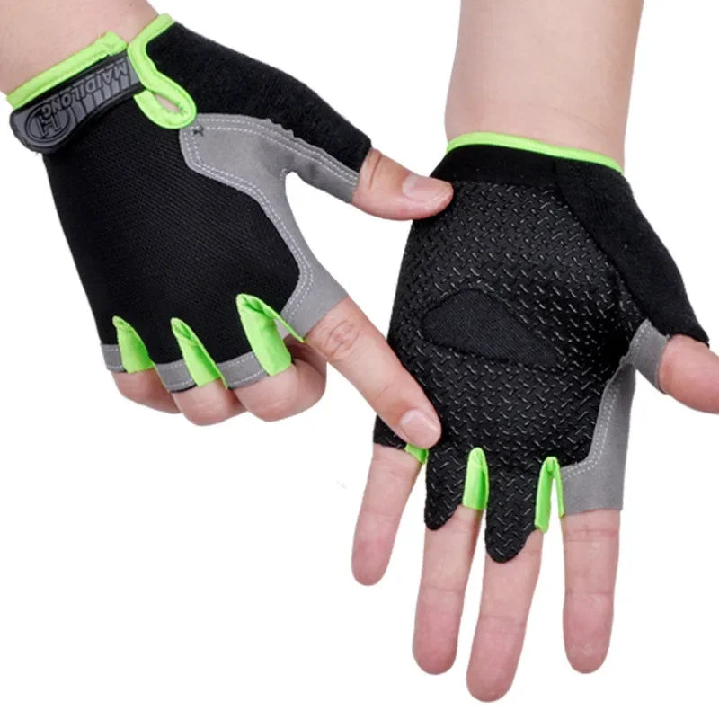 Non-Slip Gym Gloves for Men & Women – Weightlifting & Fitness Training