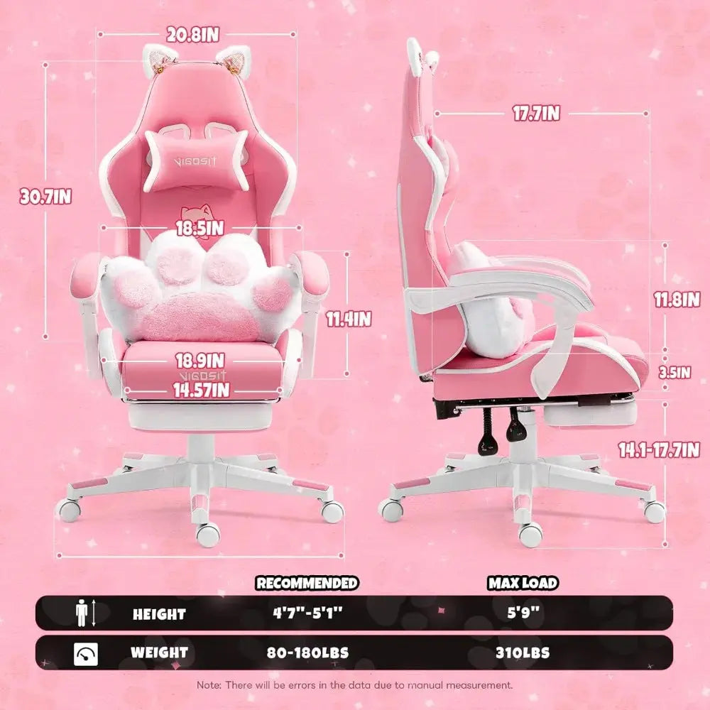 Purr-fect Gaming Chair