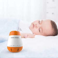 Smart Baby White Noise Machine – Voice Sensor & Sleep Therapy Sound