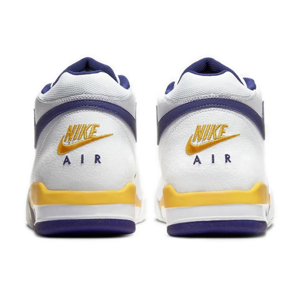 NIKE Flight Legacy Men's Shoes Simple AJ4 Air Cushion Wear-resistant Casual Basketball Sneakers