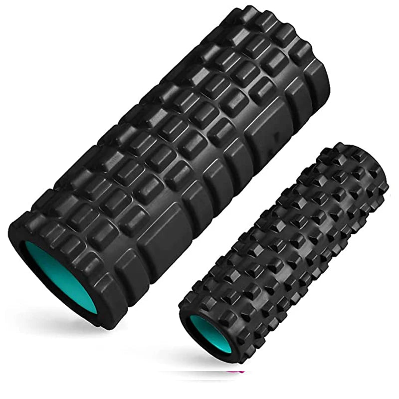 33cm Yoga Foam Roller for Muscle Massage & Back Training