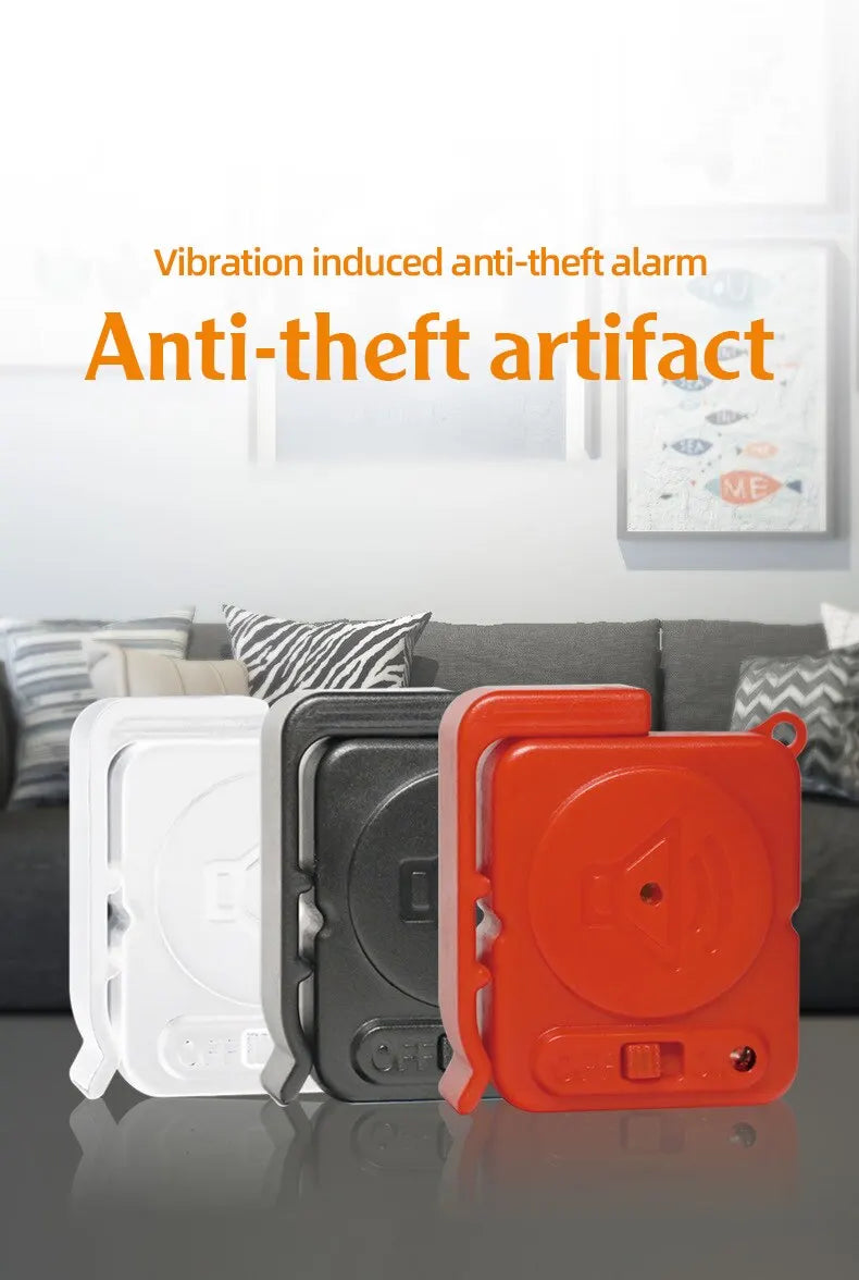 Home Anti-theft Portable Alarm that can be placed immediately anywhere