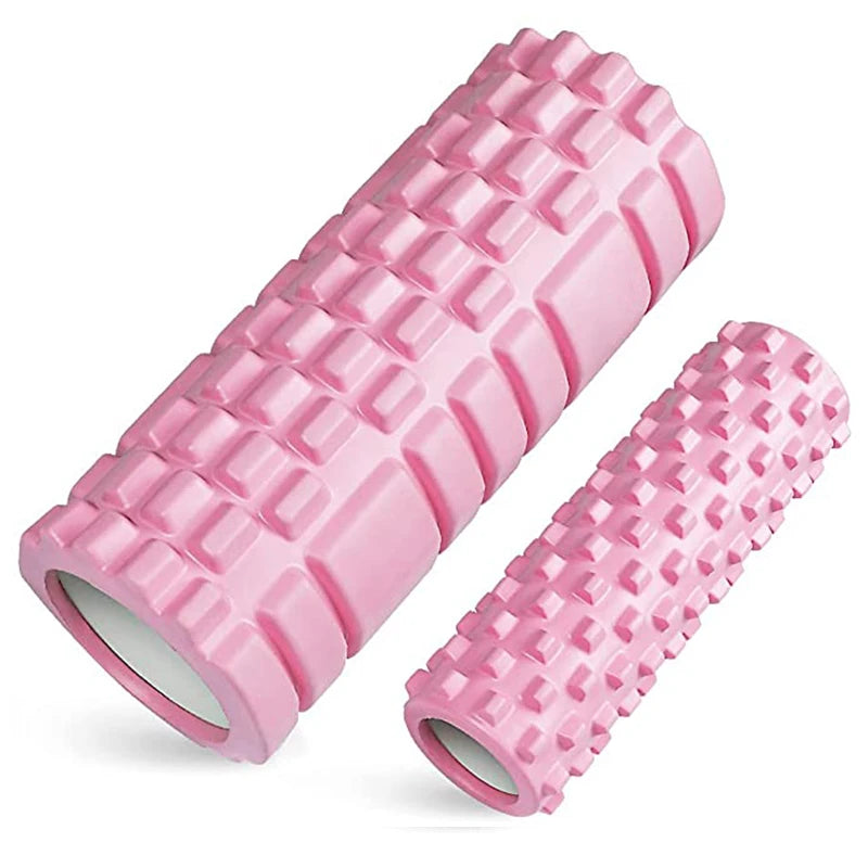 33cm Yoga Foam Roller for Muscle Massage & Back Training