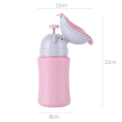 Portable Baby Hygiene Toilet Urinal Car Travel Anti-leakage