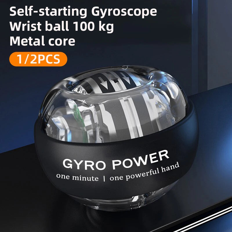 Gyroscopic Strengthener Power Wrist Ball