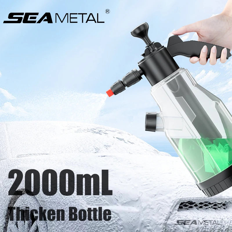 Upgraded Snow Foam Sprayer 2L High Pressure Trigger