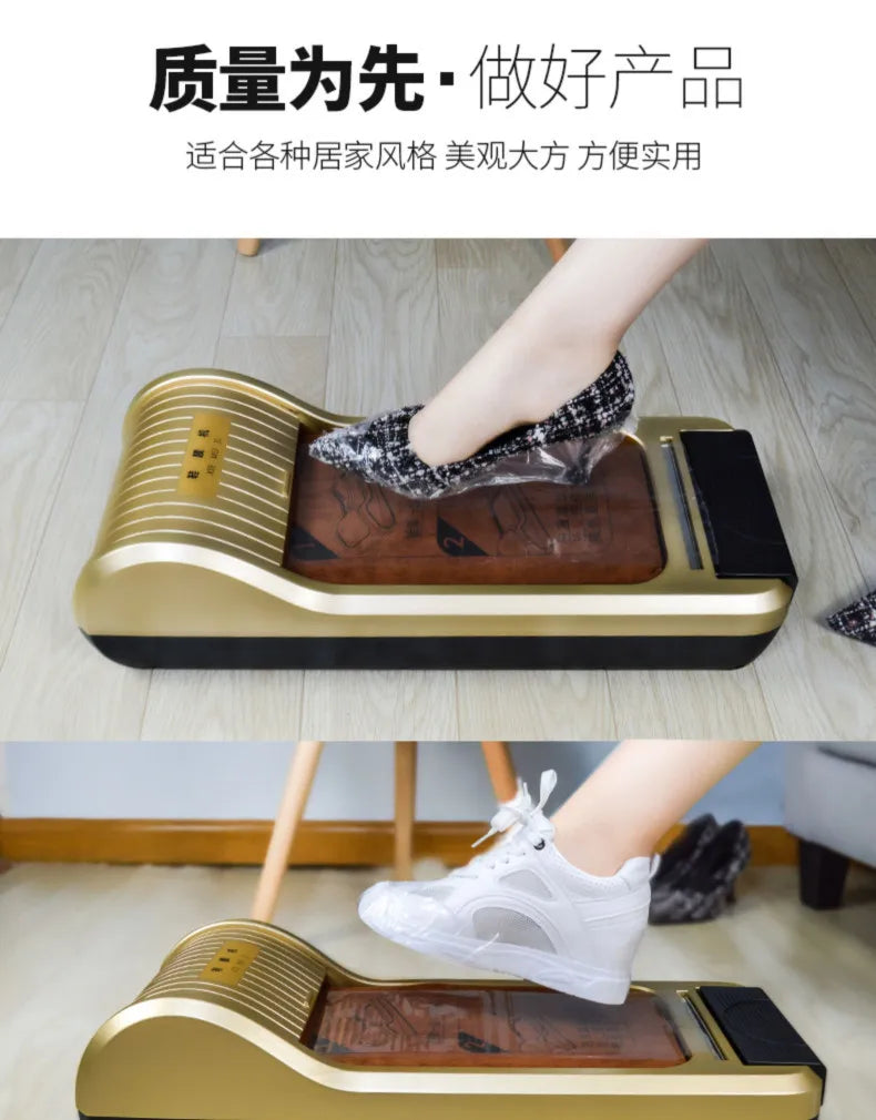 Smart Disposable Shoe Cover