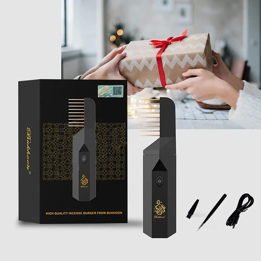 Arabic Electronic Hair Incense Burner Portable Comb