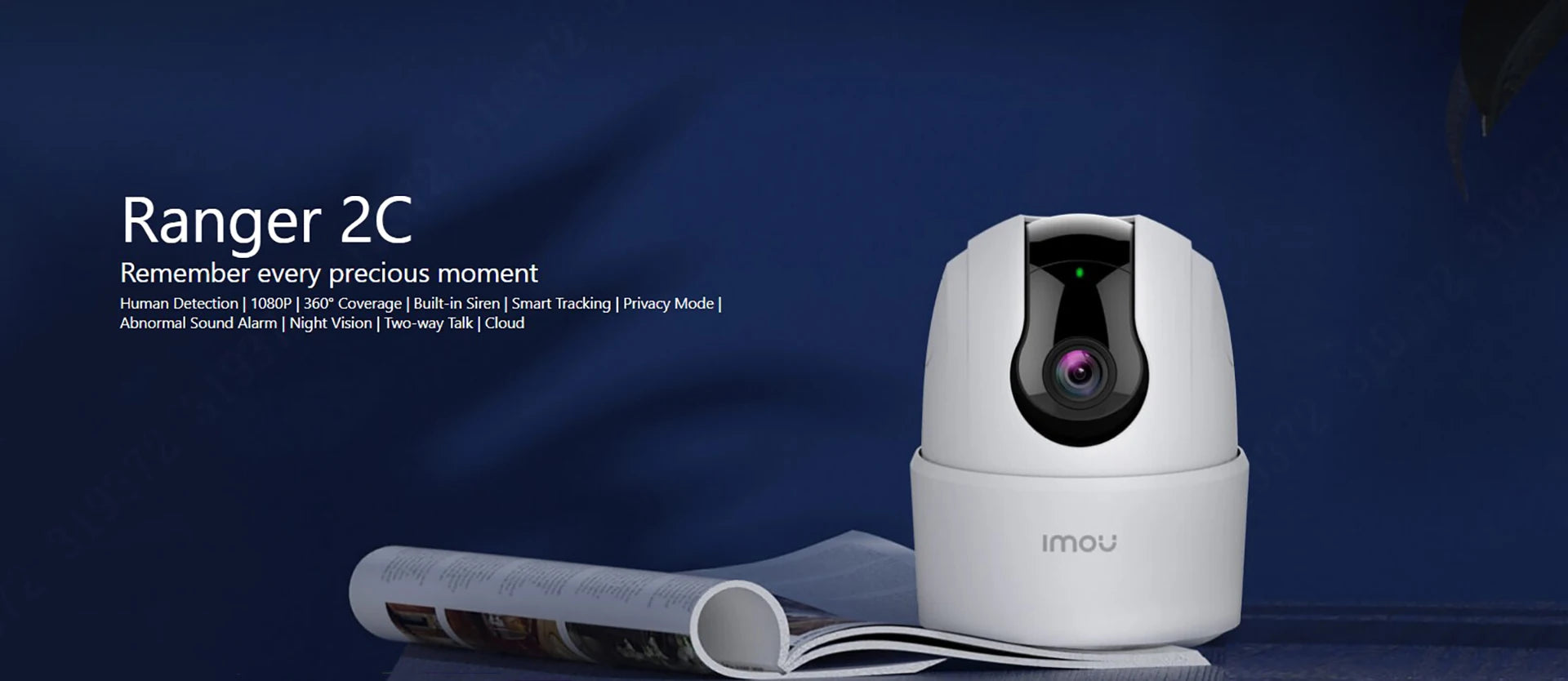 Home Wifi Surveillance Camera with Night Vision for Human Detection