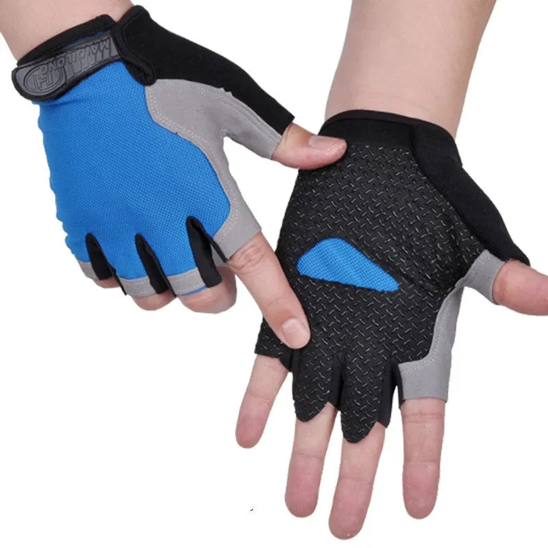 Non-Slip Gym Gloves for Men & Women – Weightlifting & Fitness Training