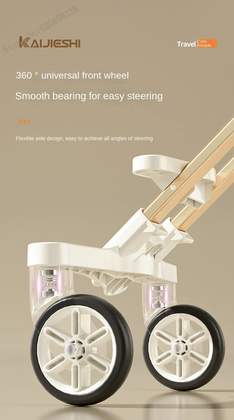 Folding Baby Stroller 3 Modes Two-way