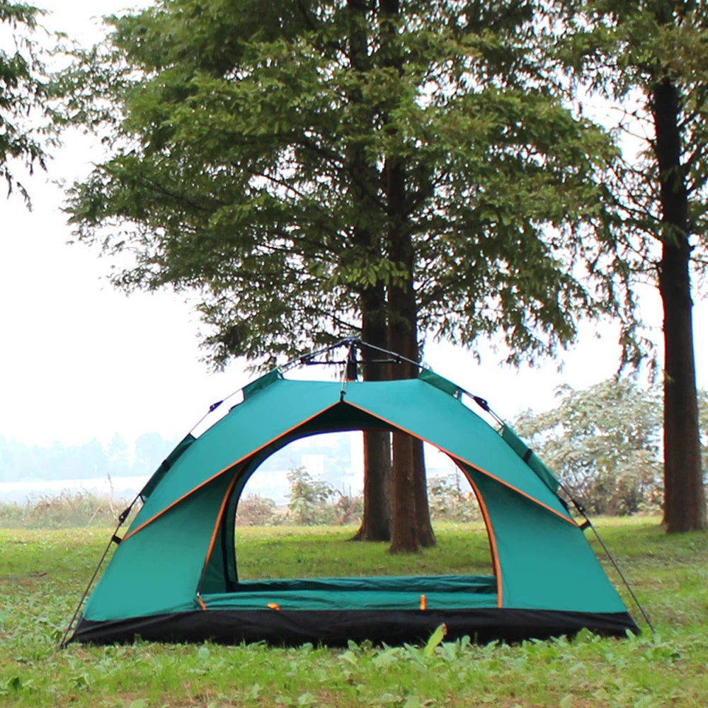 Outdoor Pop Up Tent Water-resistant