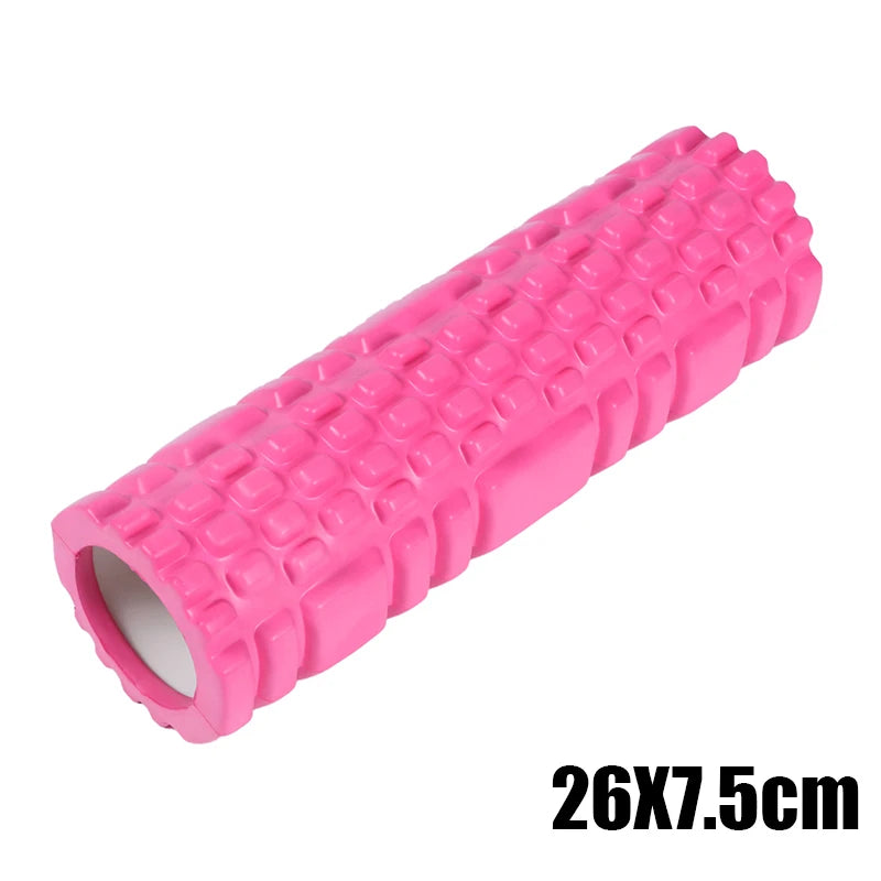 33cm Yoga Foam Roller for Muscle Massage & Back Training