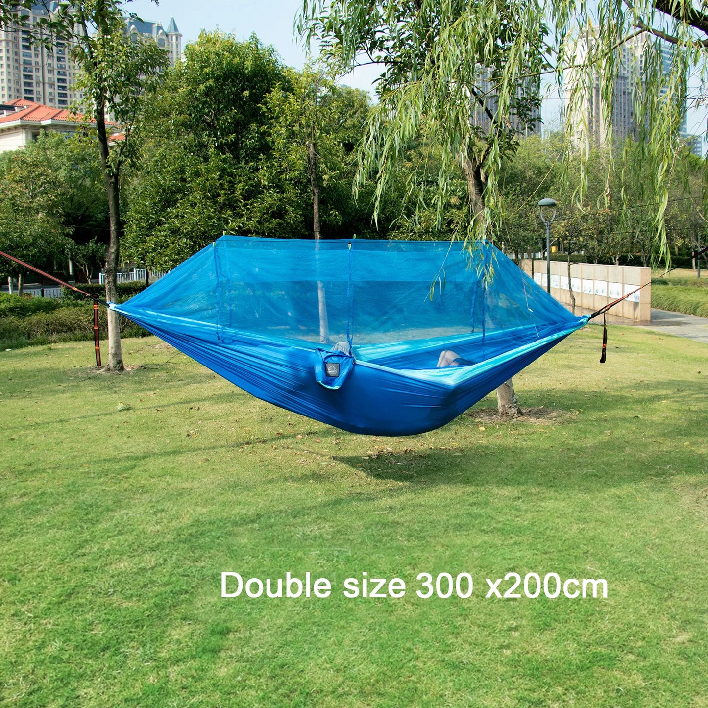 Nylon Mosquito Net Parachute Hammock