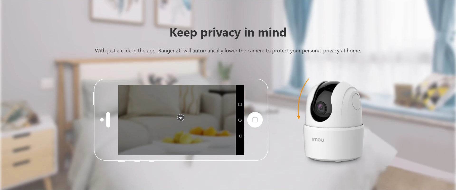 Home Wifi Surveillance Camera with Night Vision for Human Detection