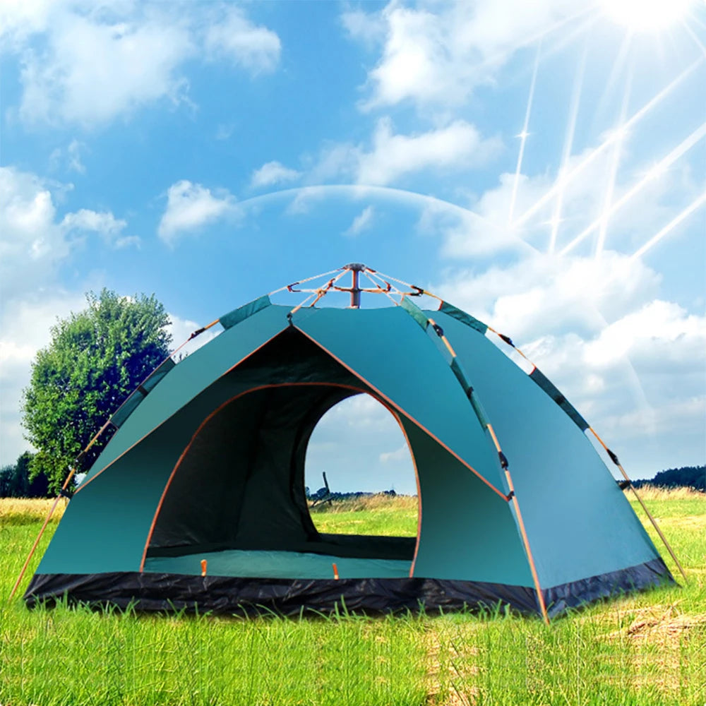 Outdoor Pop Up Tent Water-resistant