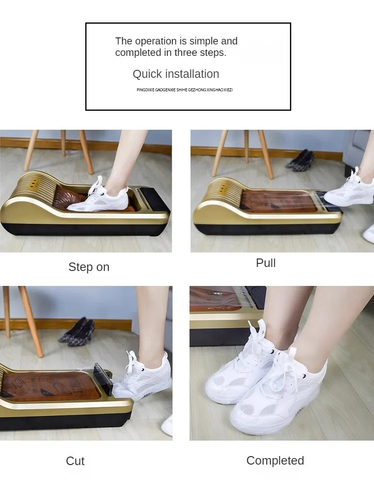 Smart Disposable Shoe Cover