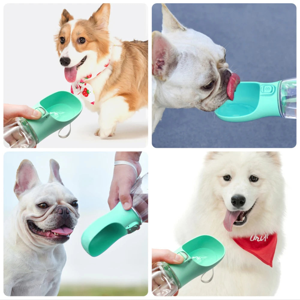 Dog Water Bottle Portable Travel Pet Drinker