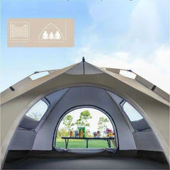 Automatic Quick-opening Tent Two doors and two windows