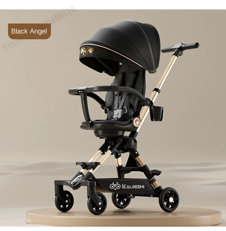 Folding Baby Stroller 3 Modes Two-way