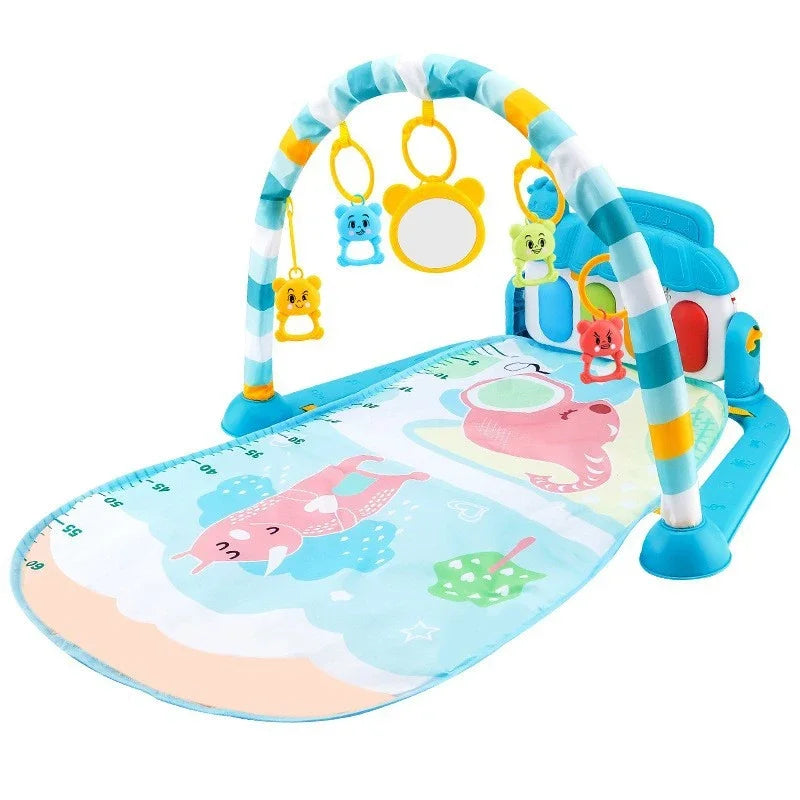 Baby Activity Gym Play Mat – Musical Piano & Crawling Blanket