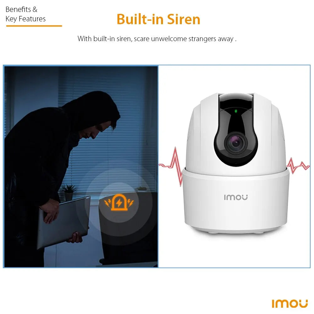 Home Wifi Surveillance Camera with Night Vision for Human Detection