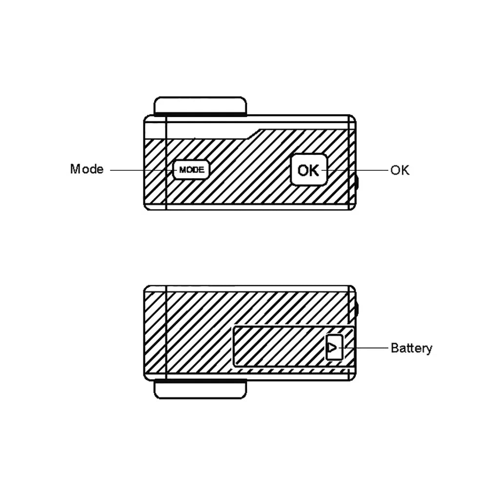 Smart Dual Screen Action Camera with Remote