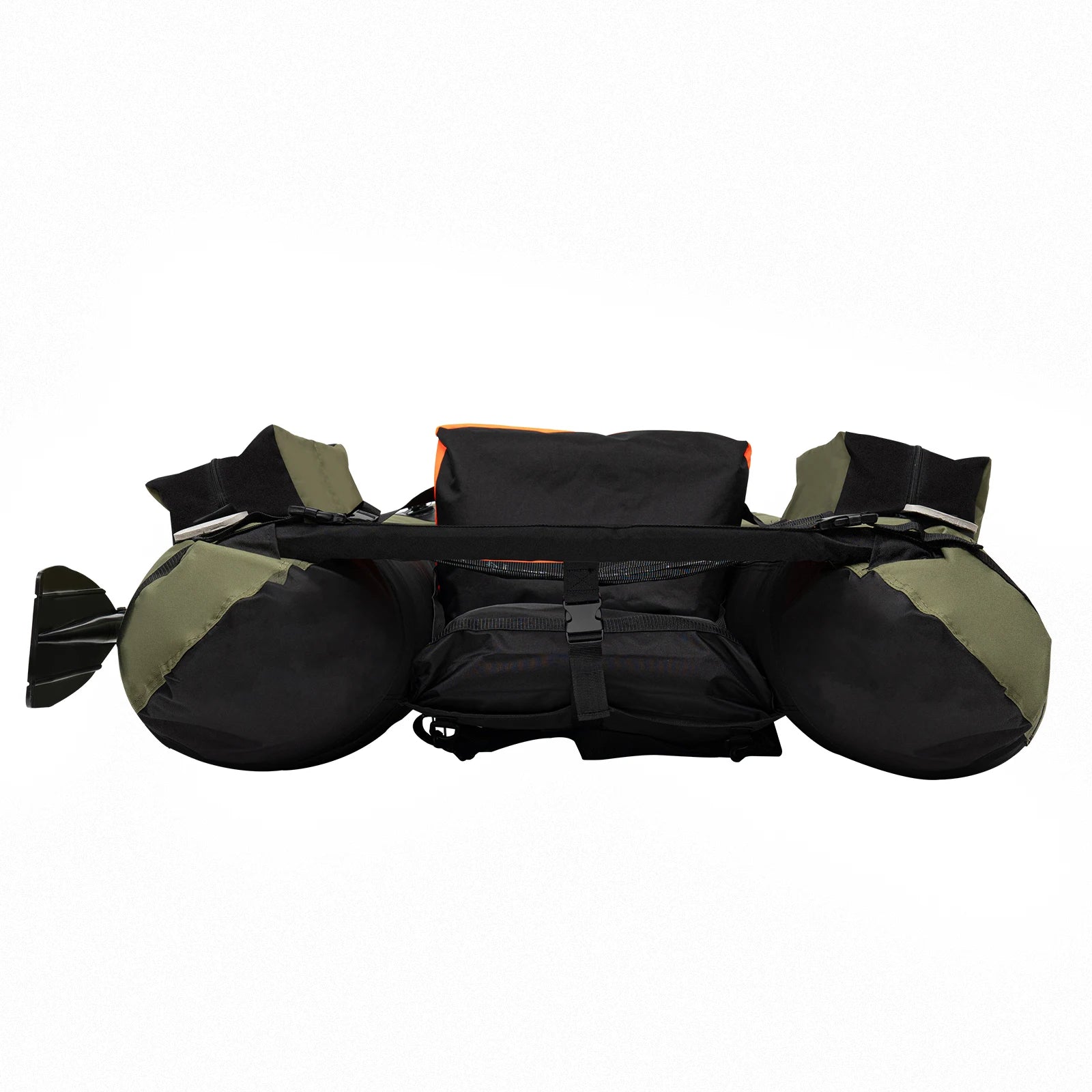 Oxford Cloth Kayak Inflatable Boat Wear-resistant 286.6 LBS Capacity